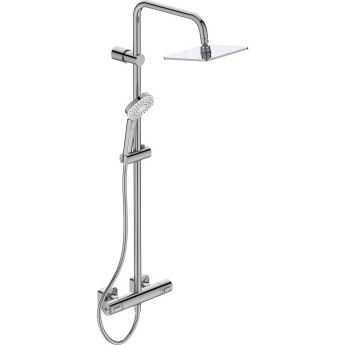 Душевая система IDEAL STANDARD IDEALRAIN LUXE CUBE EVO A6985AA