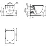 Комплект IDEAL STANDARD PROSYS R030501