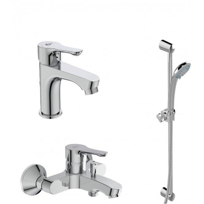 Комплект смесителей IDEAL STANDARD ALPHA BD004AA