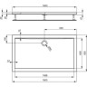 Поддон IDEAL STANDARD ULTRA FLAT K518701